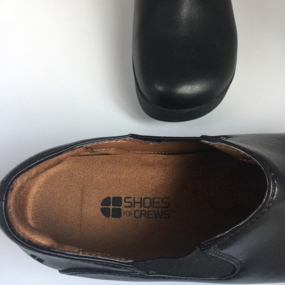 Shoes For Crews Black Slip On Sz Euro 37 - Picture 7 of 7